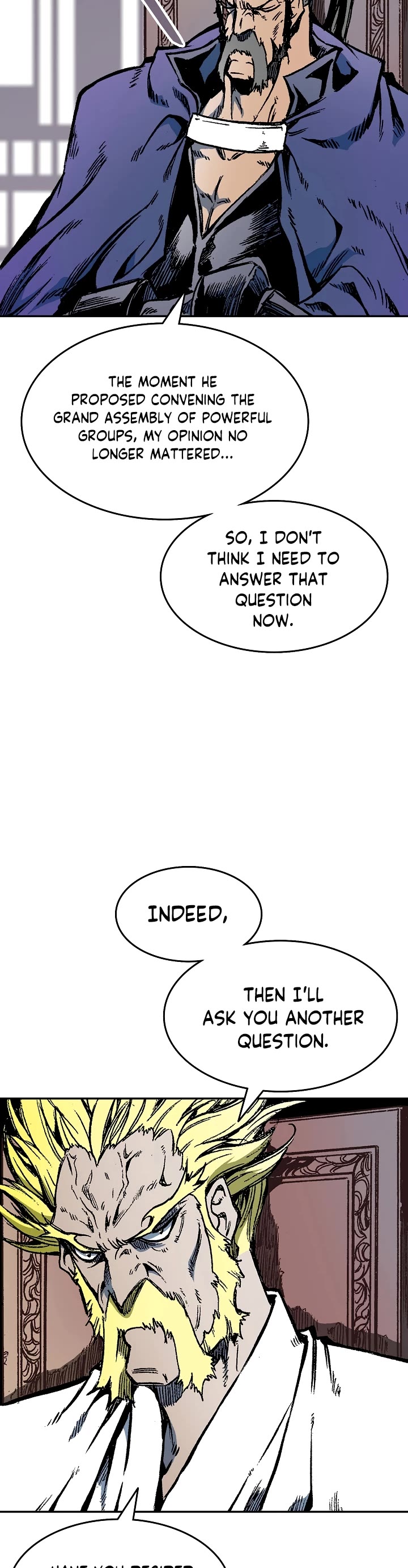 Memoir Of The King Of War Chapter 139 page 34 - Chapter 139