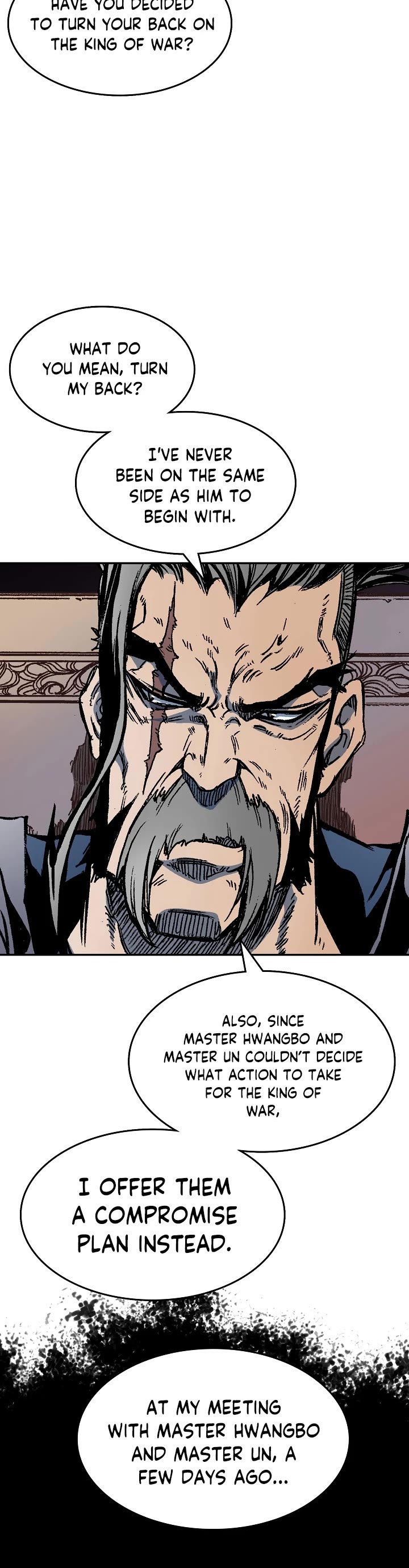 Memoir Of The King Of War Chapter 139 page 35 - Chapter 139