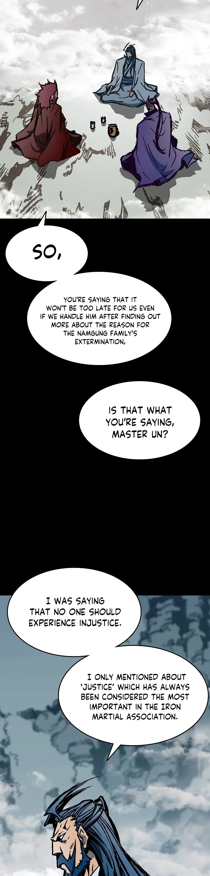 Memoir Of The King Of War Chapter 139 page 37 - Chapter 139