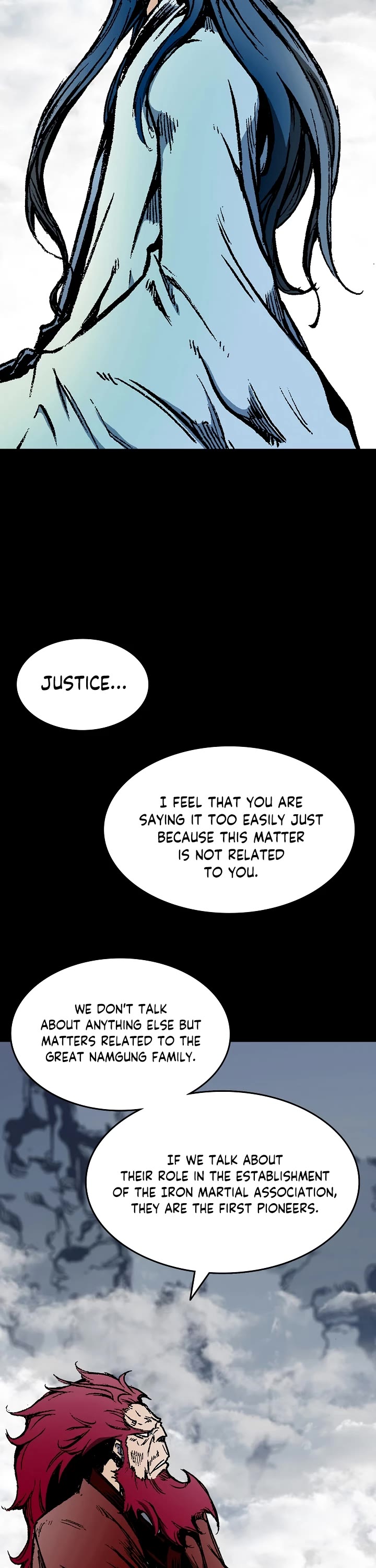 Memoir Of The King Of War Chapter 139 page 38 - Chapter 139