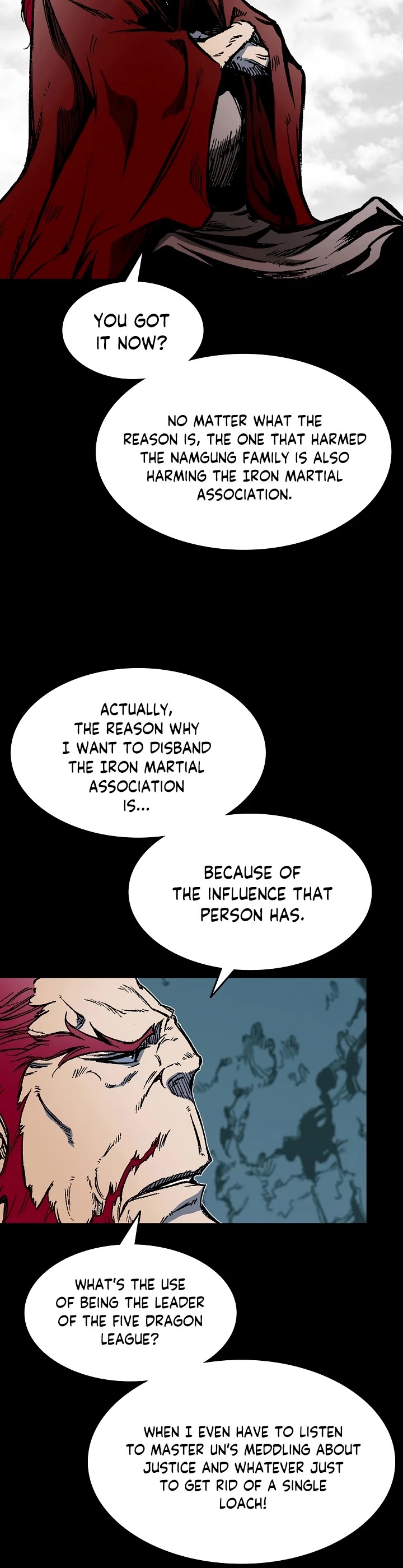 Memoir Of The King Of War Chapter 139 page 39 - Chapter 139