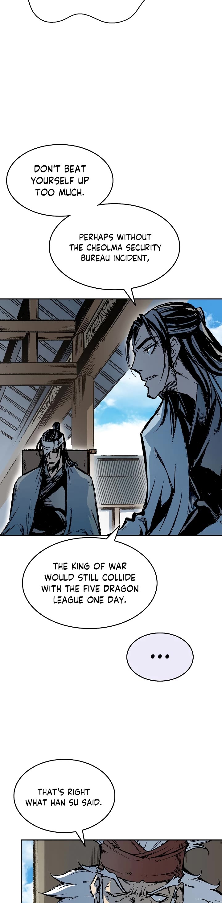 Memoir Of The King Of War Chapter 139 page 4 - Chapter 139