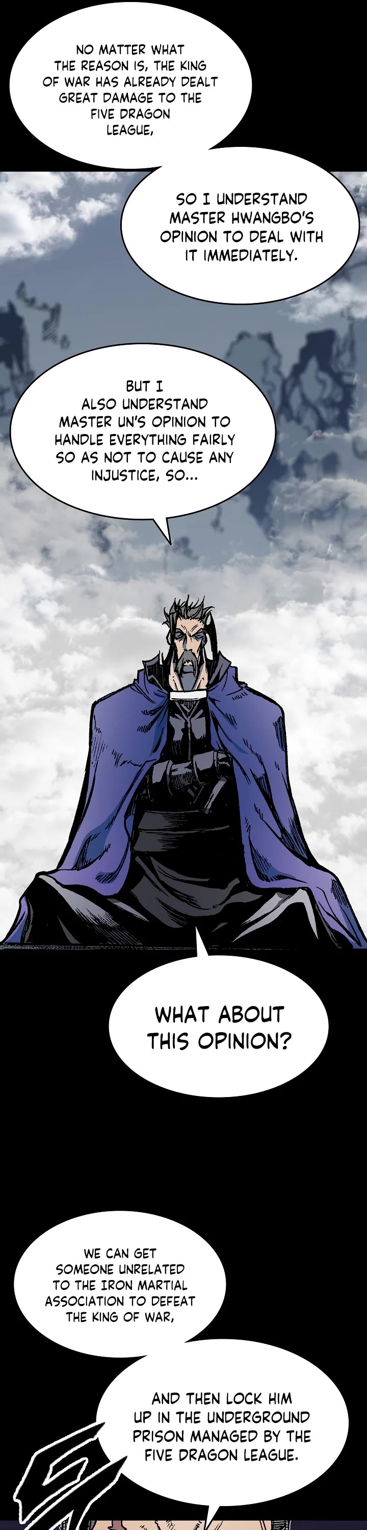 Memoir Of The King Of War Chapter 139 page 41 - Chapter 139