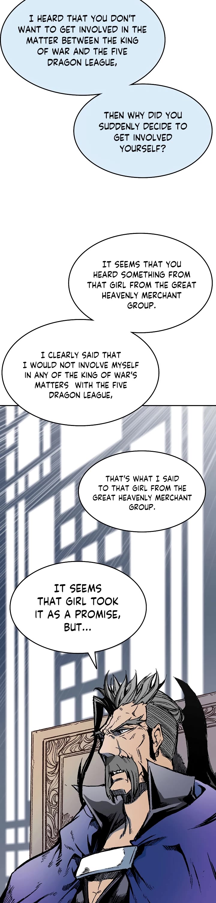 Memoir Of The King Of War Chapter 139 page 43 - Chapter 139