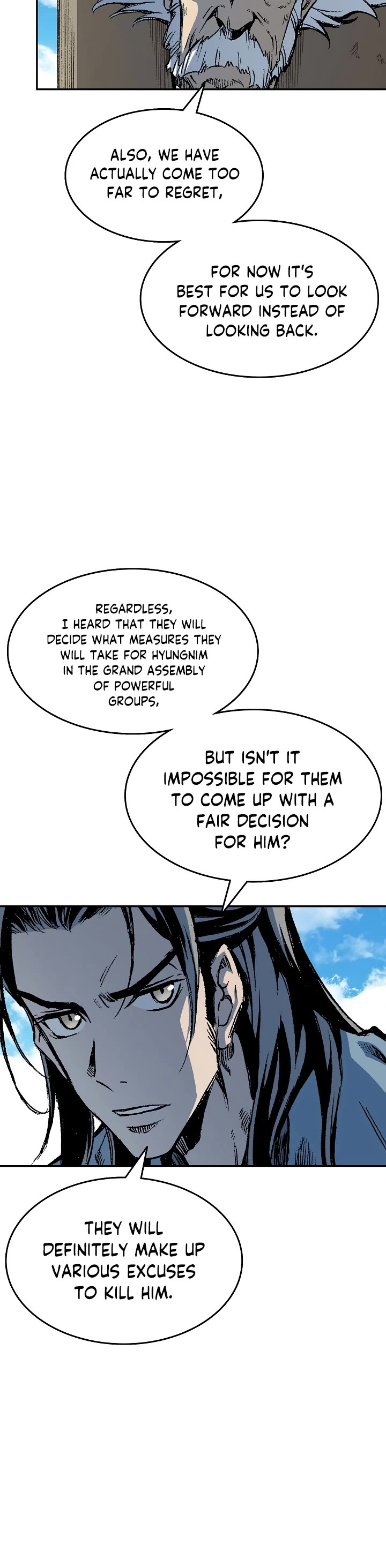 Memoir Of The King Of War Chapter 139 page 5 - Chapter 139