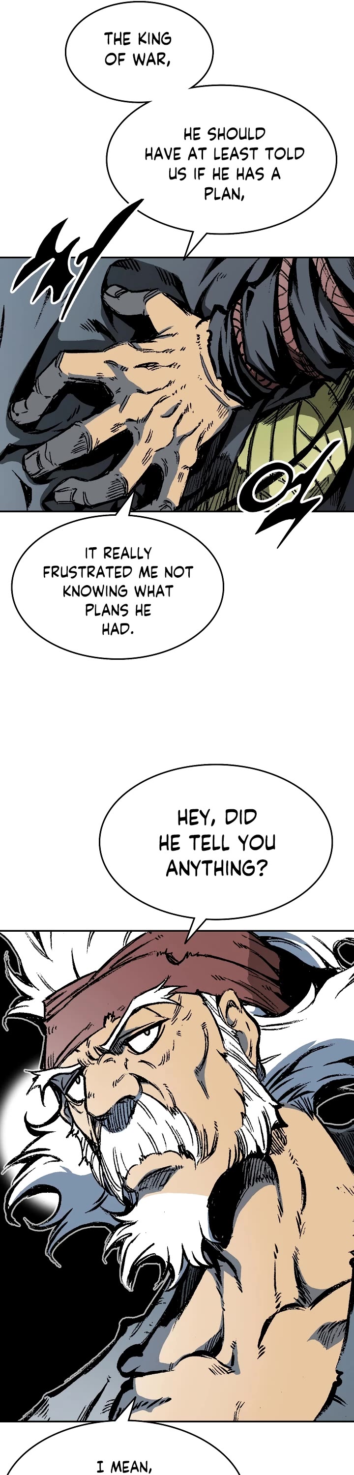 Memoir Of The King Of War Chapter 139 page 6 - Chapter 139
