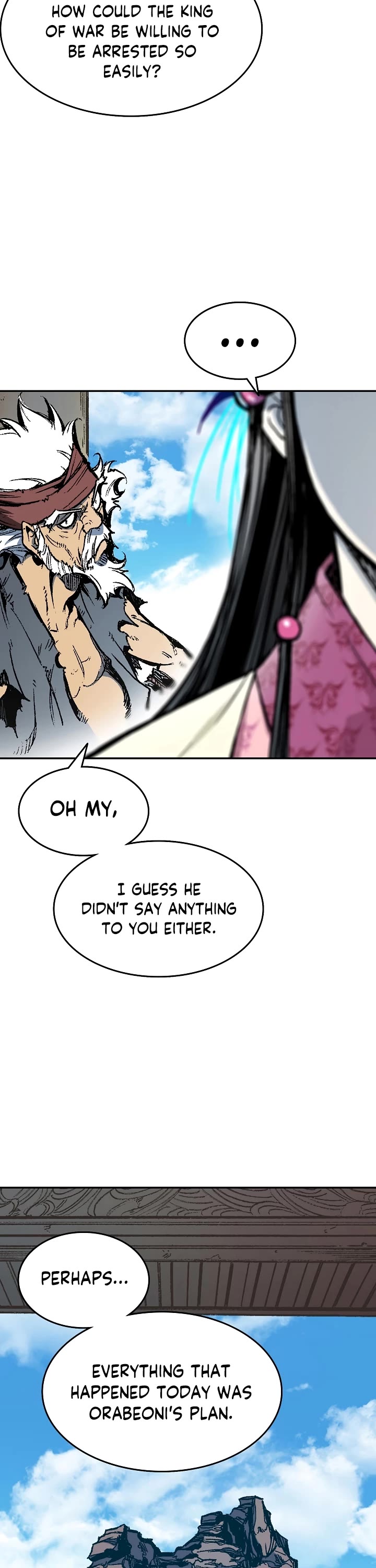Memoir Of The King Of War Chapter 139 page 7 - Chapter 139