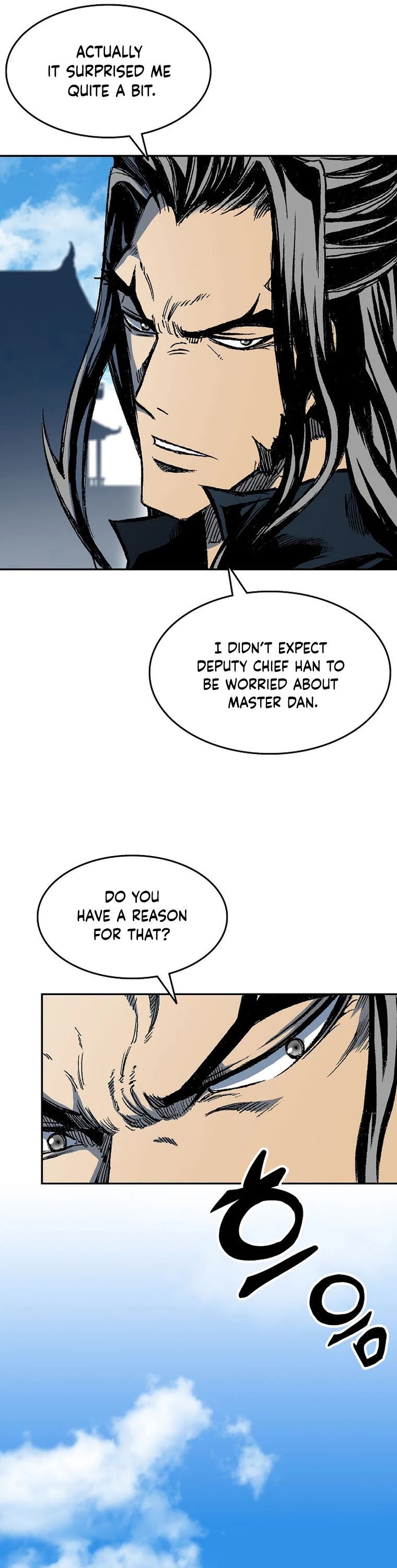 Memoir Of The King Of War Chapter 140 page 16 - Chapter 140