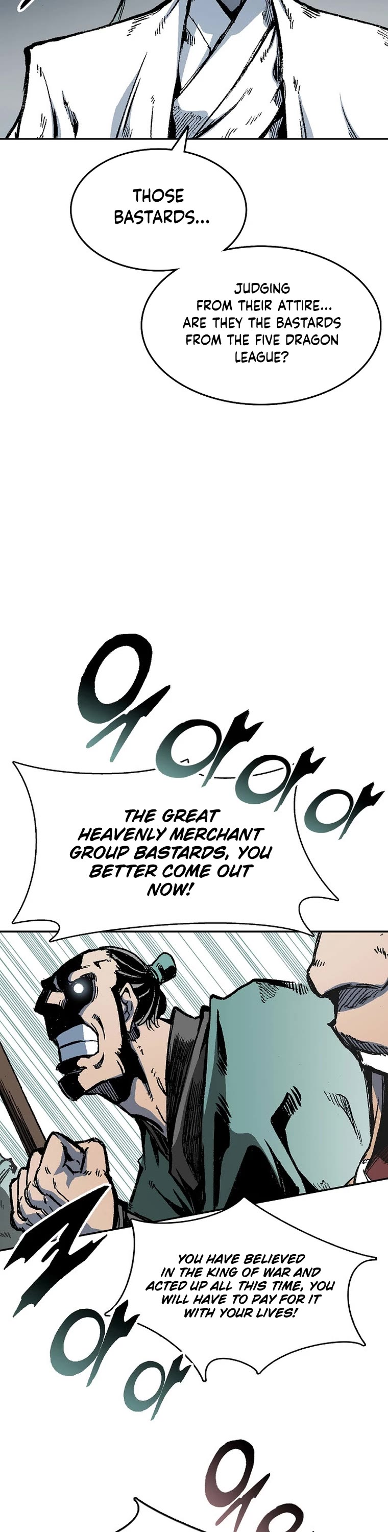 Memoir Of The King Of War Chapter 140 page 31 - Chapter 140