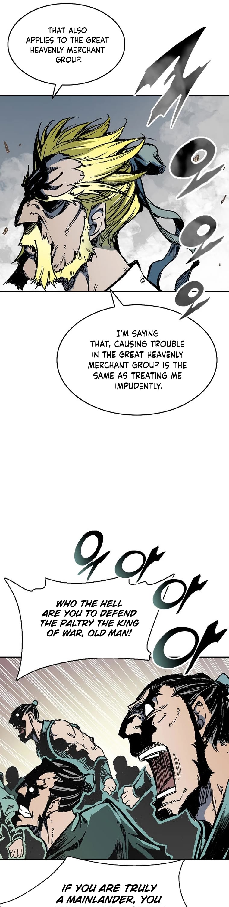 Memoir Of The King Of War Chapter 140 page 40 - Chapter 140