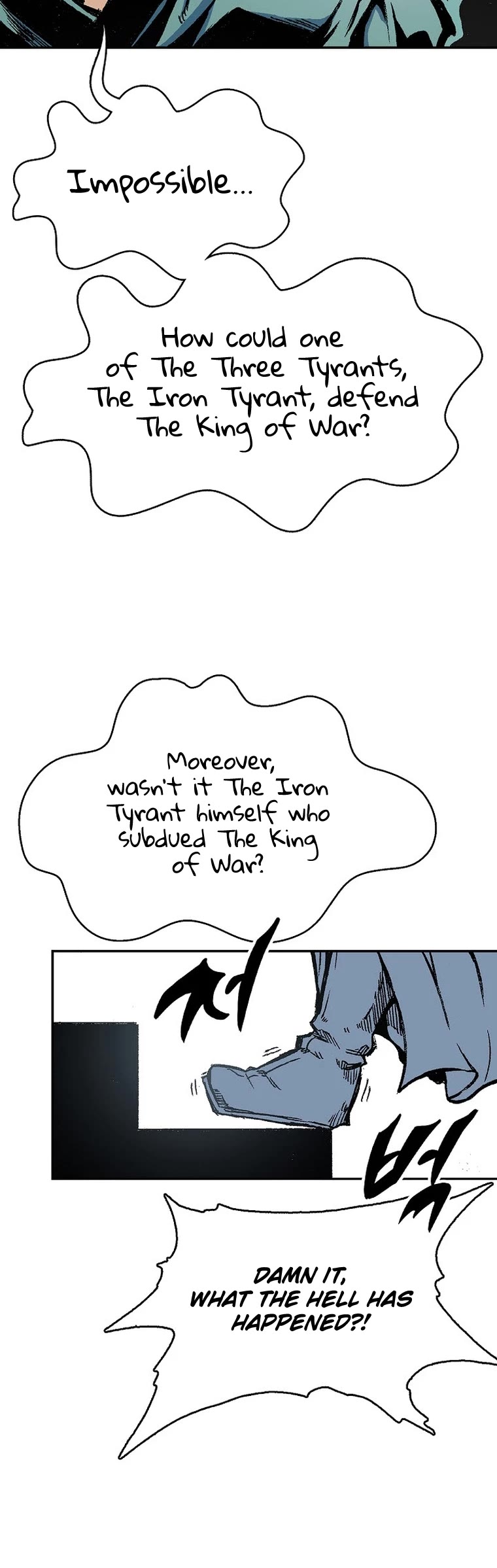 Memoir Of The King Of War Chapter 140 page 44 - Chapter 140