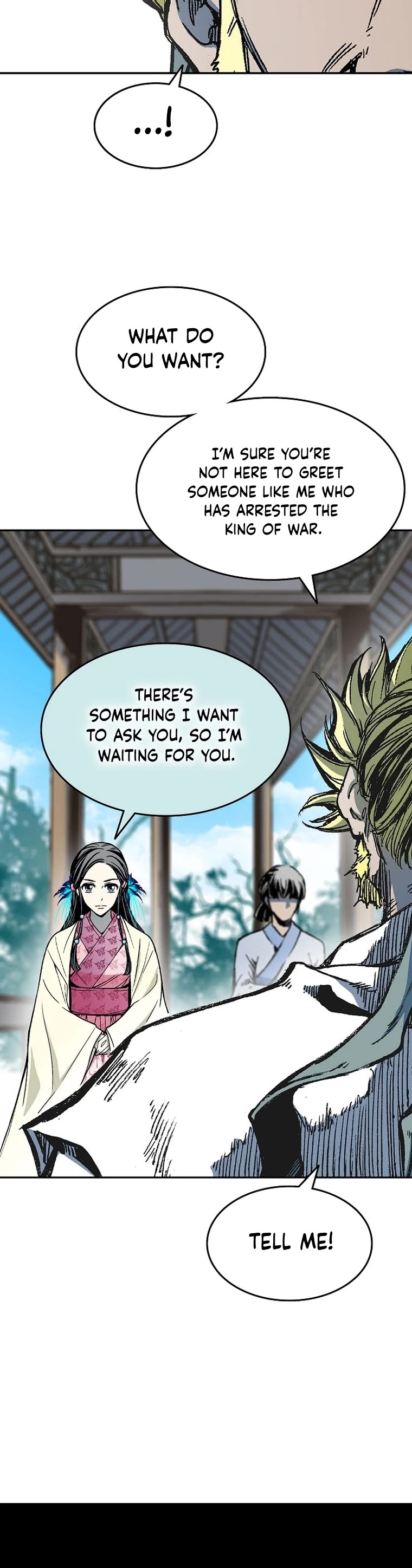 Memoir Of The King Of War Chapter 140 page 48 - Chapter 140