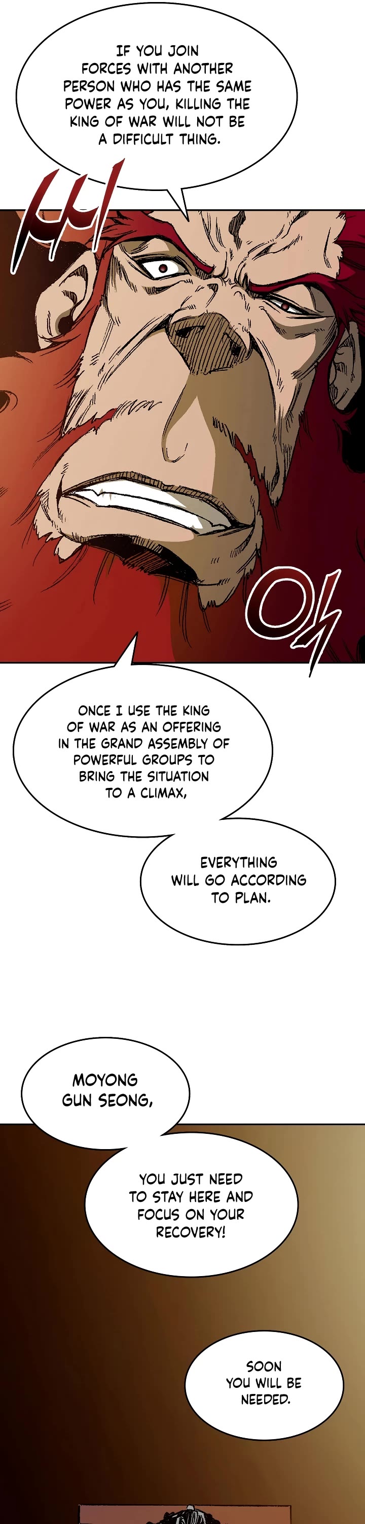 Memoir Of The King Of War Chapter 141 page 11 - Chapter 141