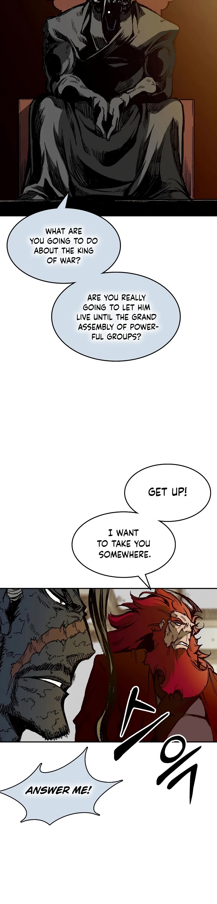 Memoir Of The King Of War Chapter 141 page 12 - Chapter 141