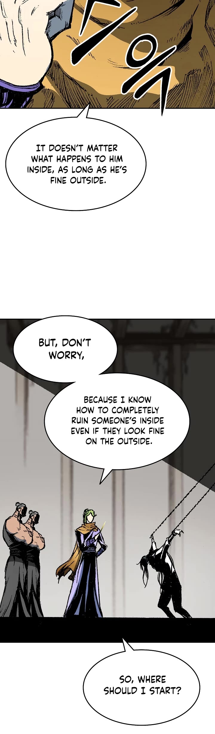 Memoir Of The King Of War Chapter 141 page 20 - Chapter 141