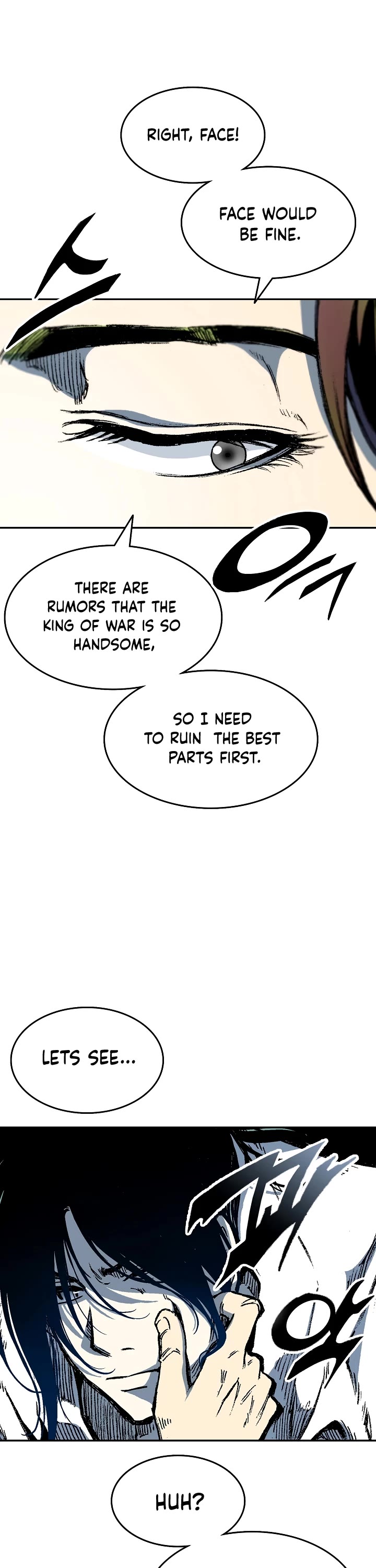 Memoir Of The King Of War Chapter 141 page 21 - Chapter 141