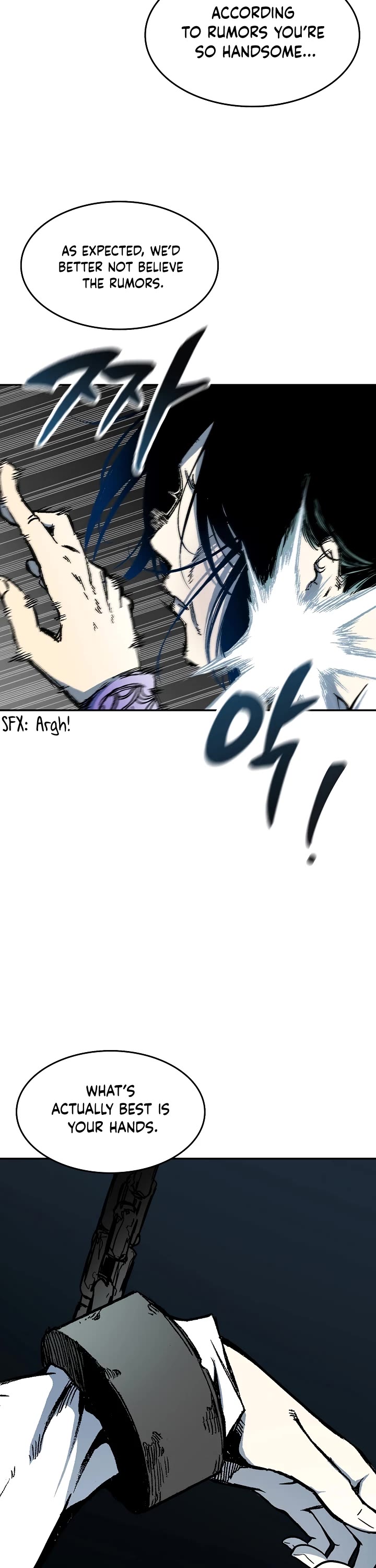 Memoir Of The King Of War Chapter 141 page 22 - Chapter 141