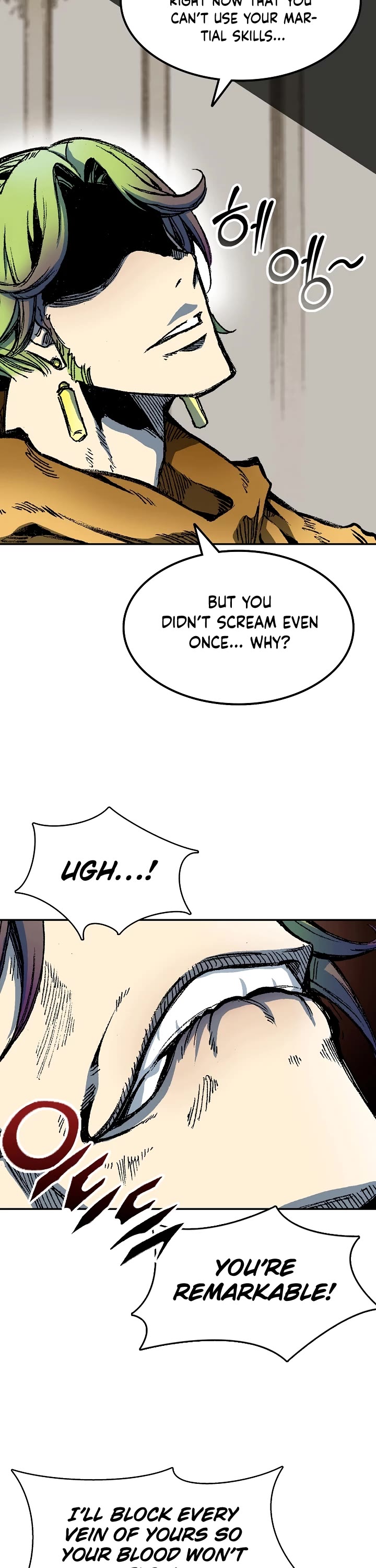 Memoir Of The King Of War Chapter 141 page 28 - Chapter 141