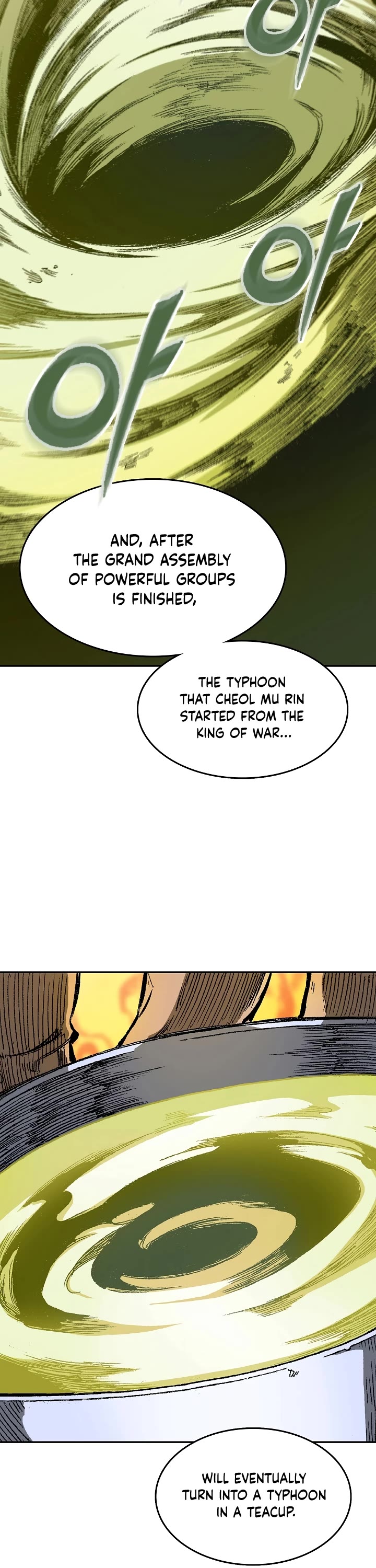 Memoir Of The King Of War Chapter 141 page 3 - Chapter 141