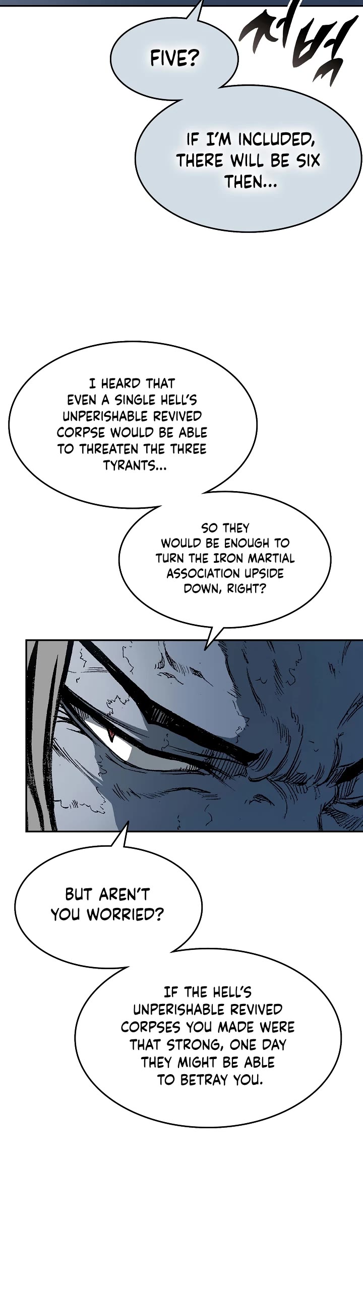 Memoir Of The King Of War Chapter 141 page 35 - Chapter 141
