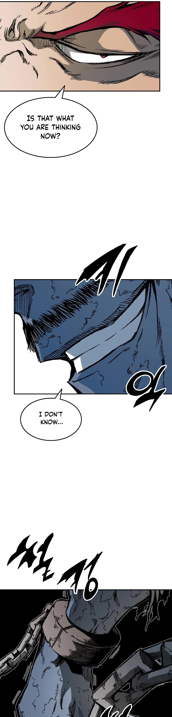 Memoir Of The King Of War Chapter 141 page 36 - Chapter 141
