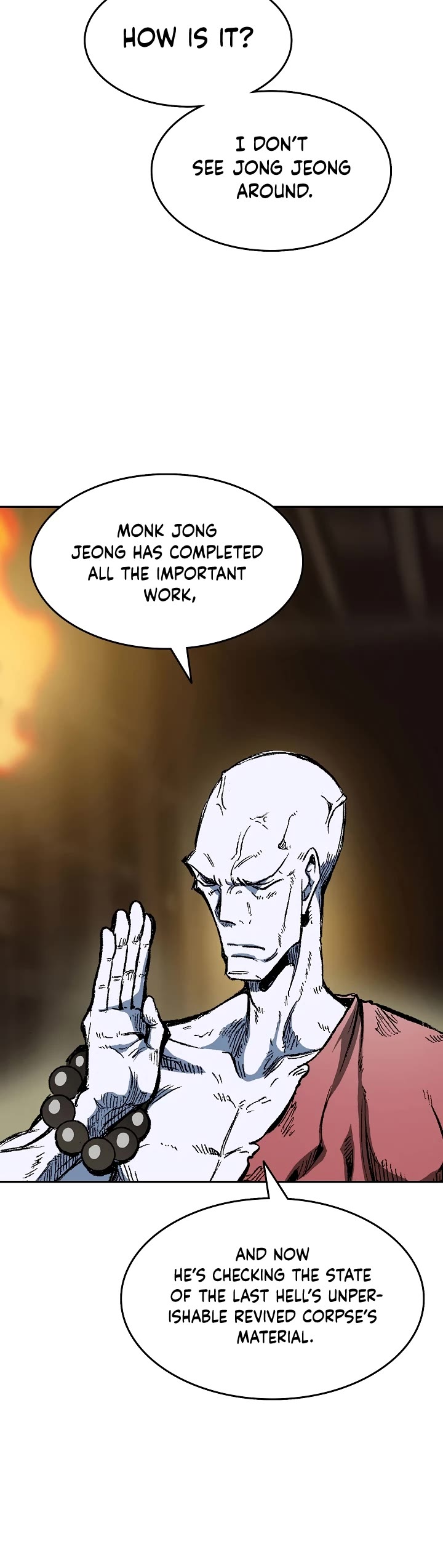 Memoir Of The King Of War Chapter 141 page 40 - Chapter 141