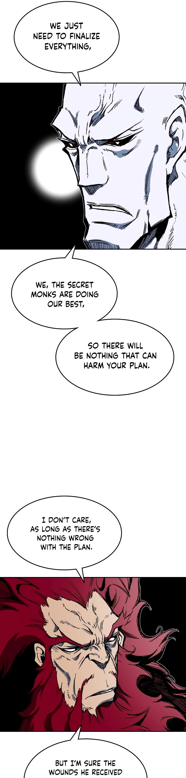 Memoir Of The King Of War Chapter 141 page 41 - Chapter 141
