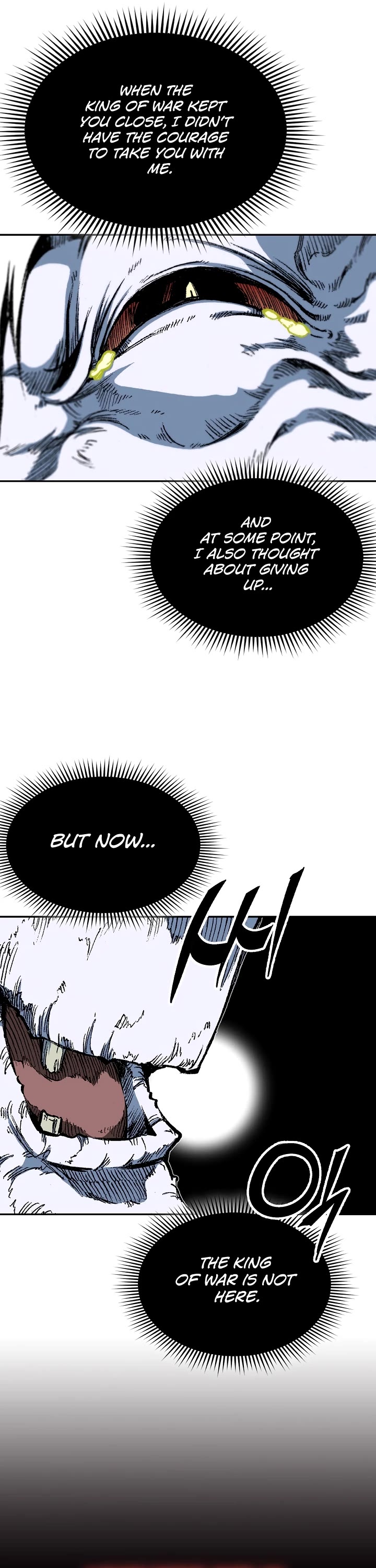Memoir Of The King Of War Chapter 141 page 46 - Chapter 141