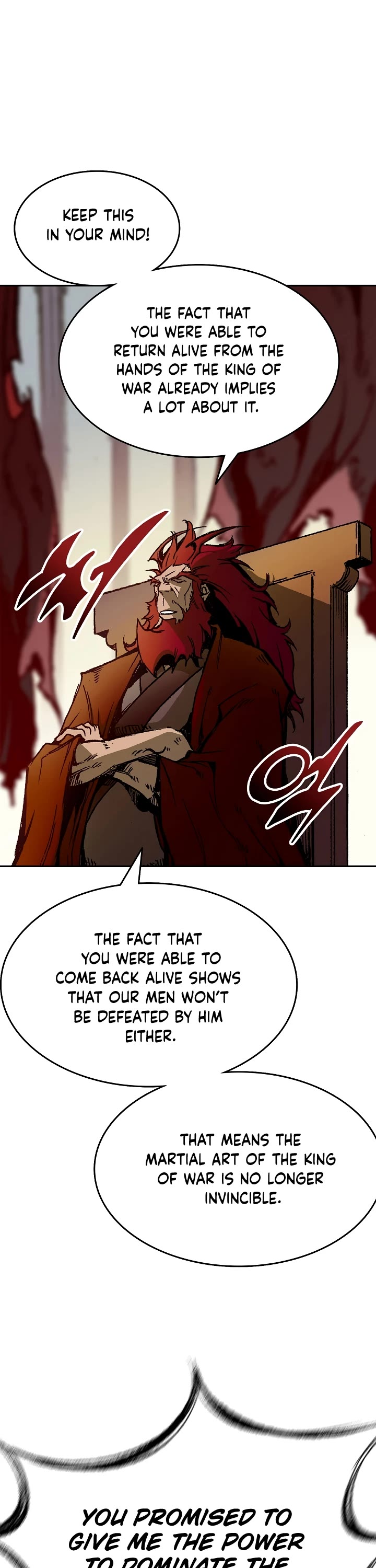 Memoir Of The King Of War Chapter 141 page 8 - Chapter 141