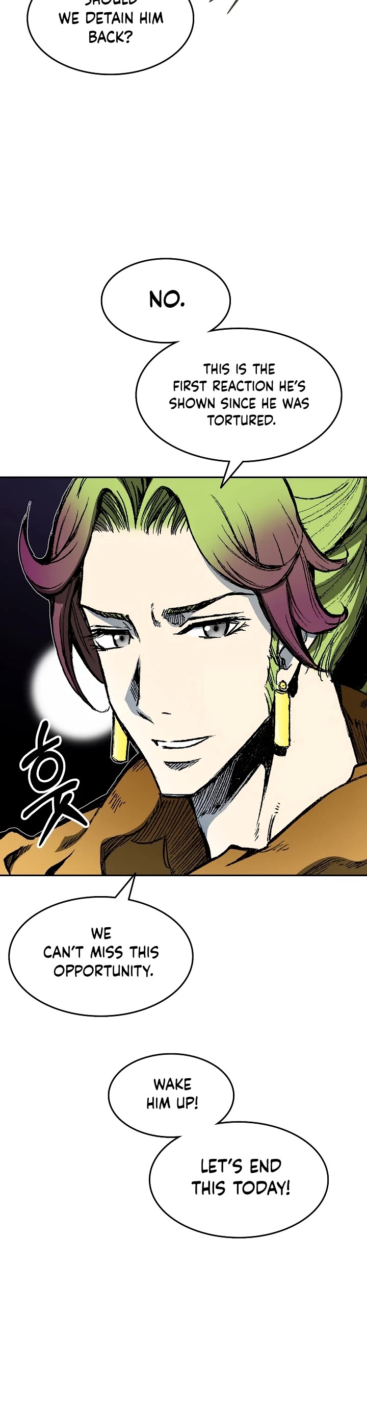 Memoir Of The King Of War Chapter 142 page 15 - Chapter 142