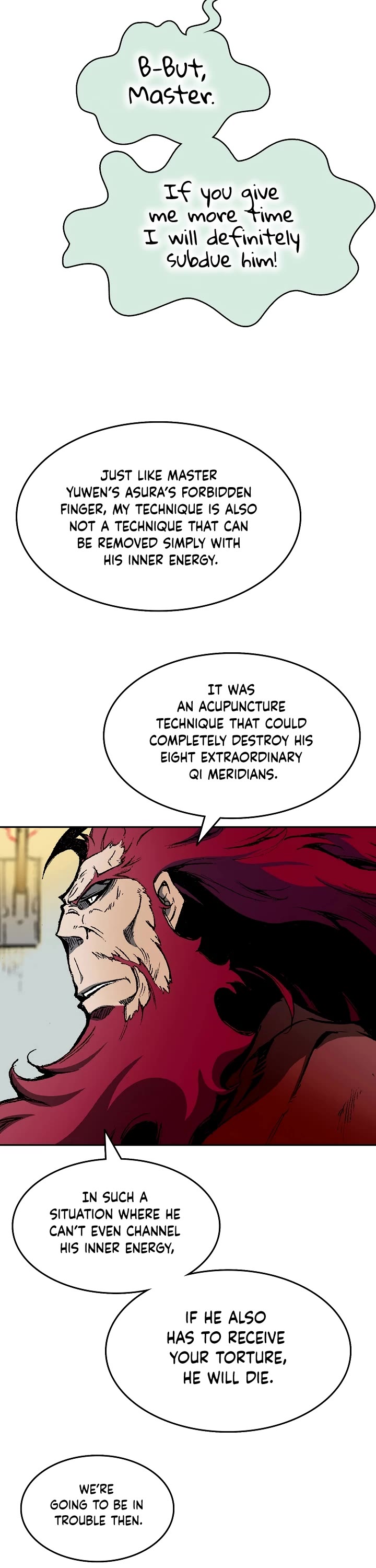 Memoir Of The King Of War Chapter 142 page 37 - Chapter 142