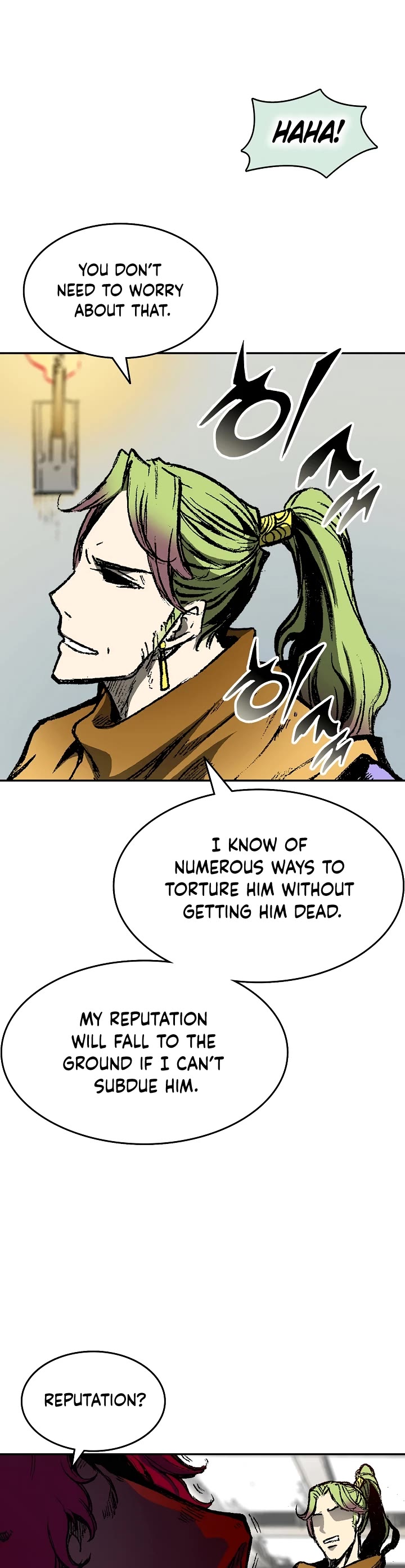 Memoir Of The King Of War Chapter 142 page 38 - Chapter 142