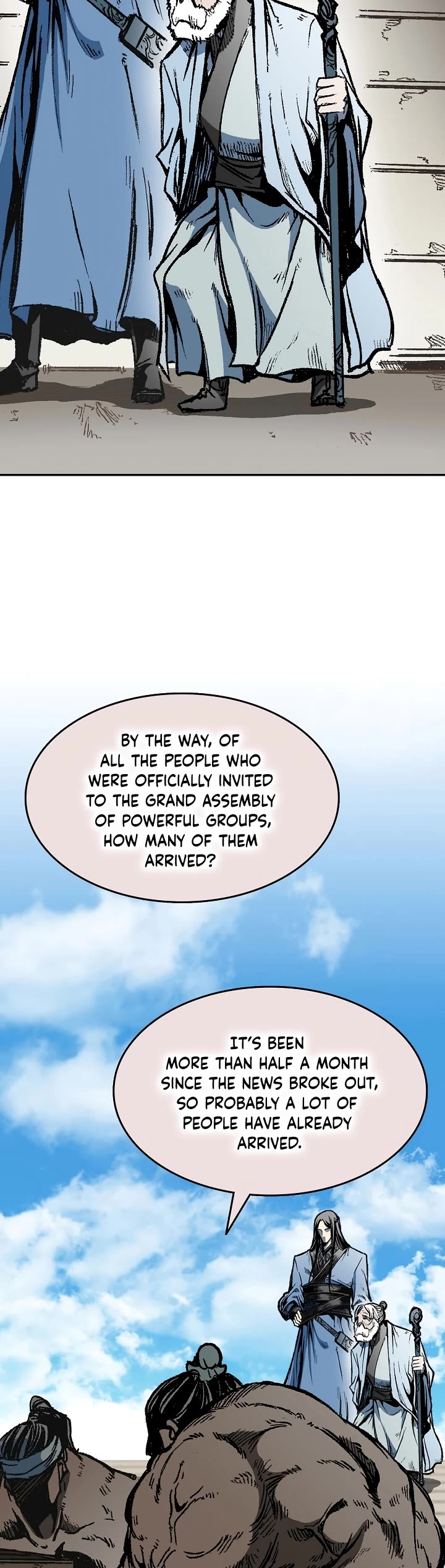 Memoir Of The King Of War Chapter 143 page 18 - Chapter 143