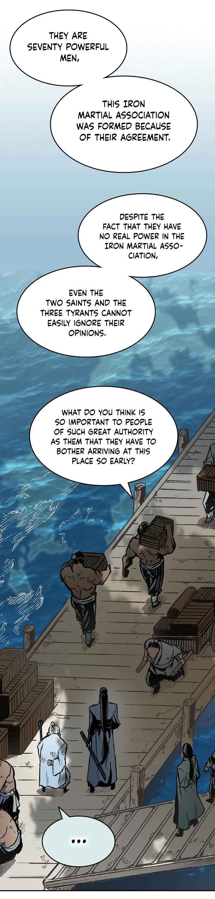 Memoir Of The King Of War Chapter 143 page 20 - Chapter 143
