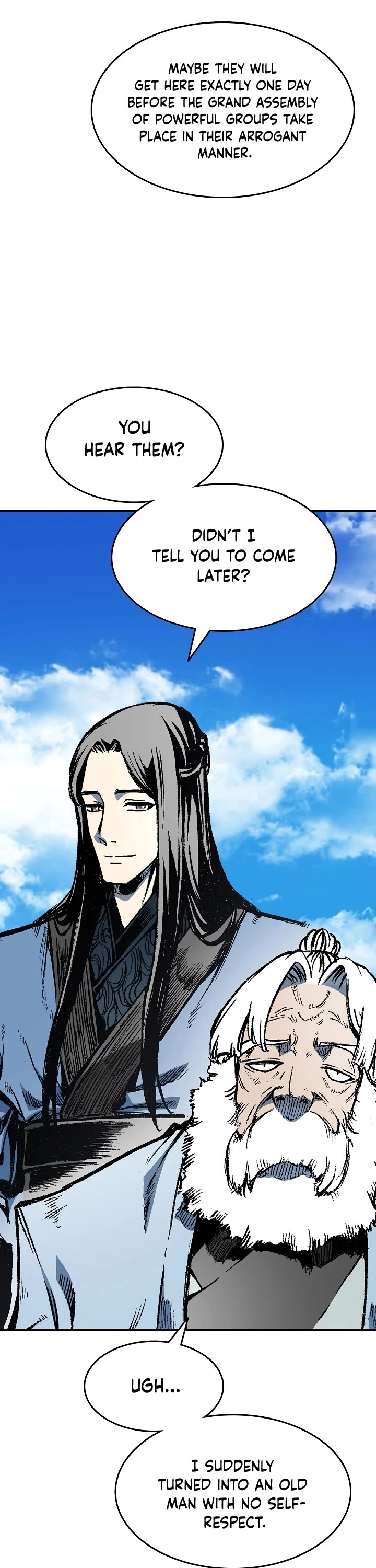 Memoir Of The King Of War Chapter 143 page 21 - Chapter 143