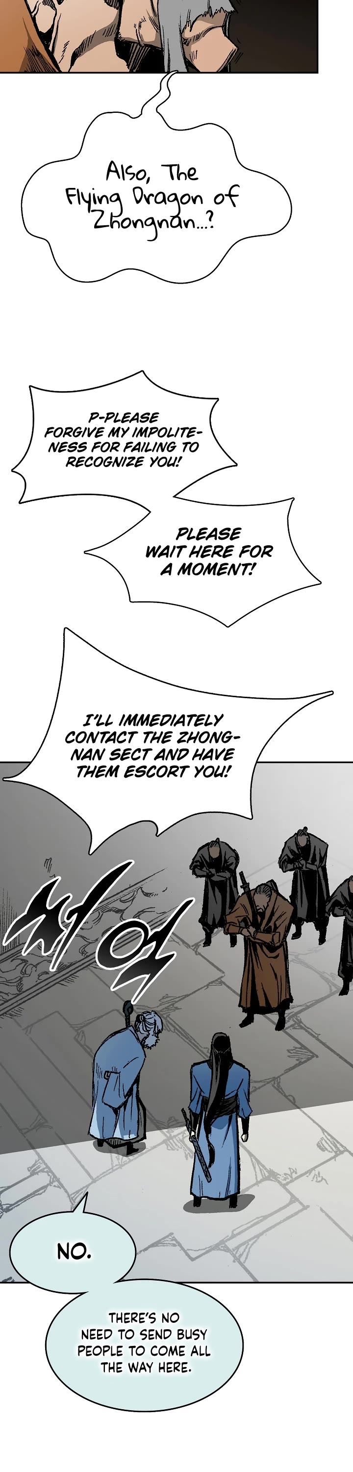 Memoir Of The King Of War Chapter 143 page 31 - Chapter 143