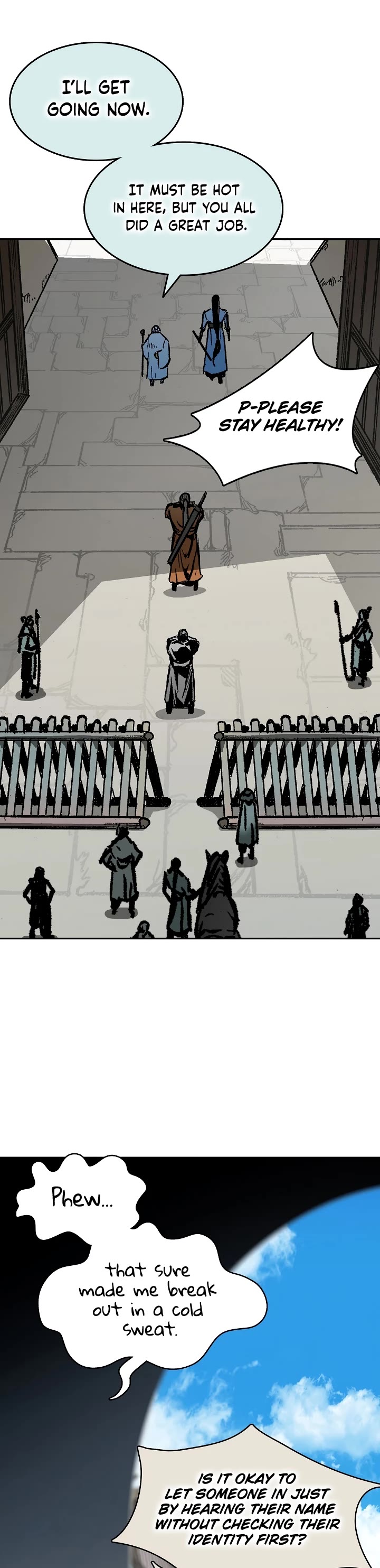 Memoir Of The King Of War Chapter 143 page 32 - Chapter 143