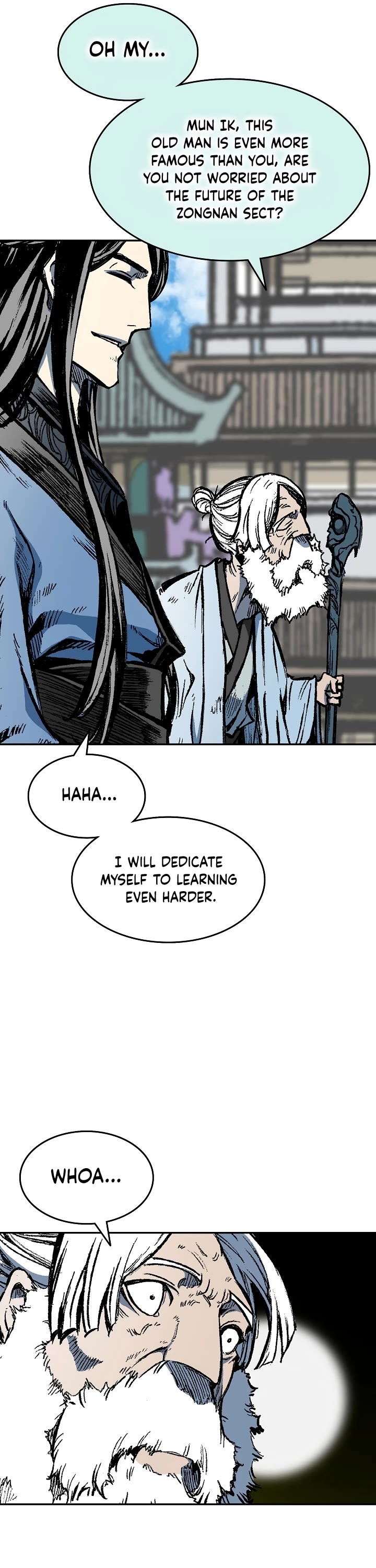 Memoir Of The King Of War Chapter 143 page 39 - Chapter 143