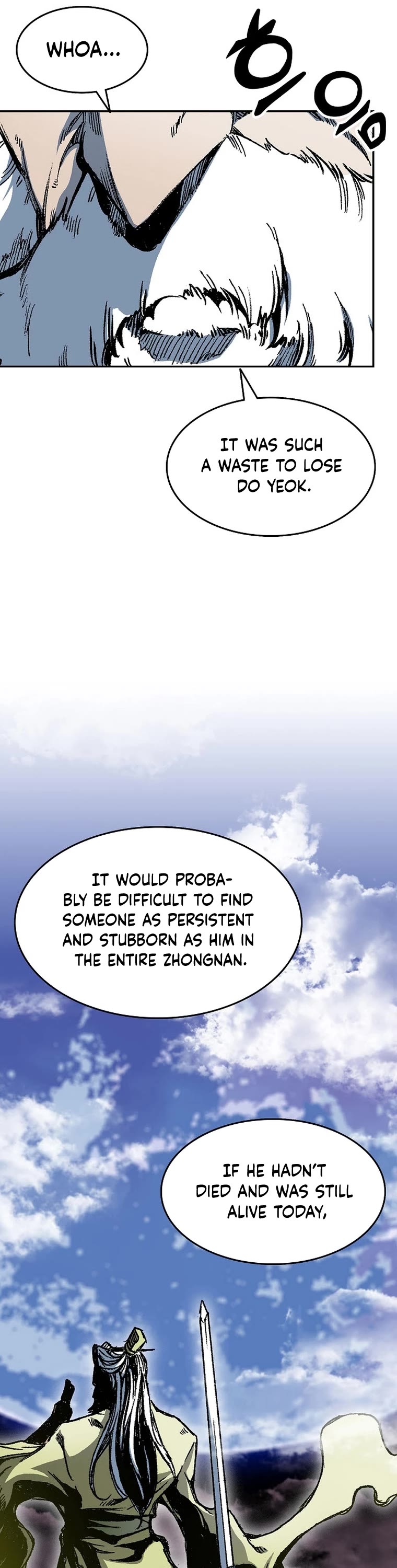 Memoir Of The King Of War Chapter 144 page 11 - Chapter 144