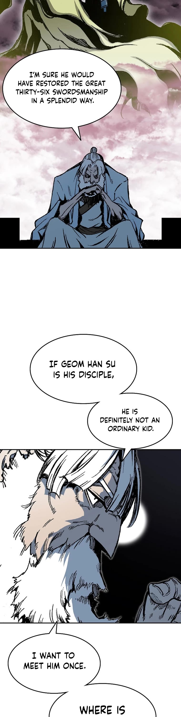 Memoir Of The King Of War Chapter 144 page 12 - Chapter 144