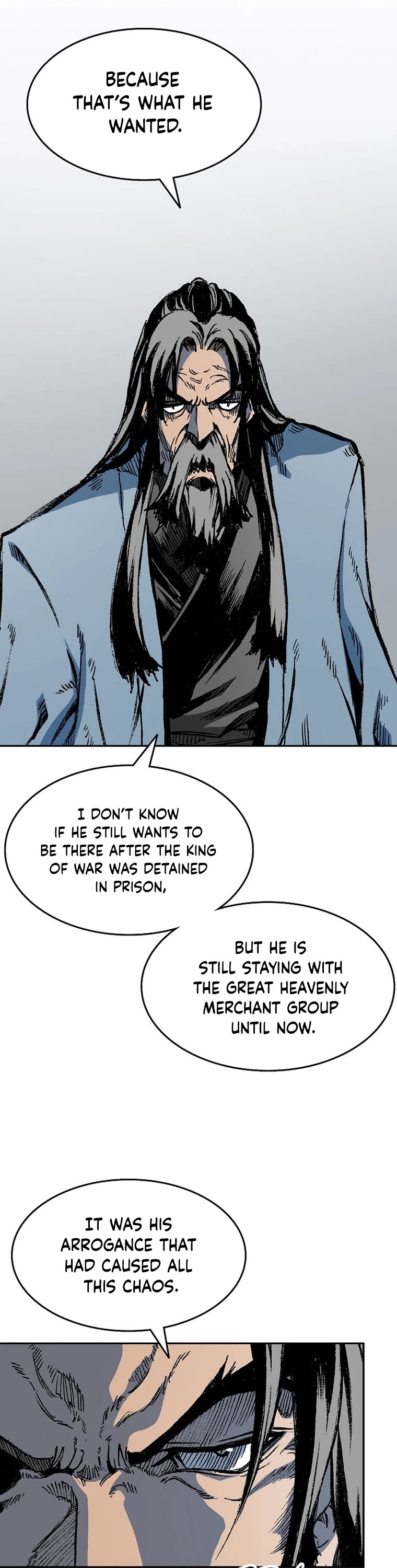 Memoir Of The King Of War Chapter 144 page 16 - Chapter 144