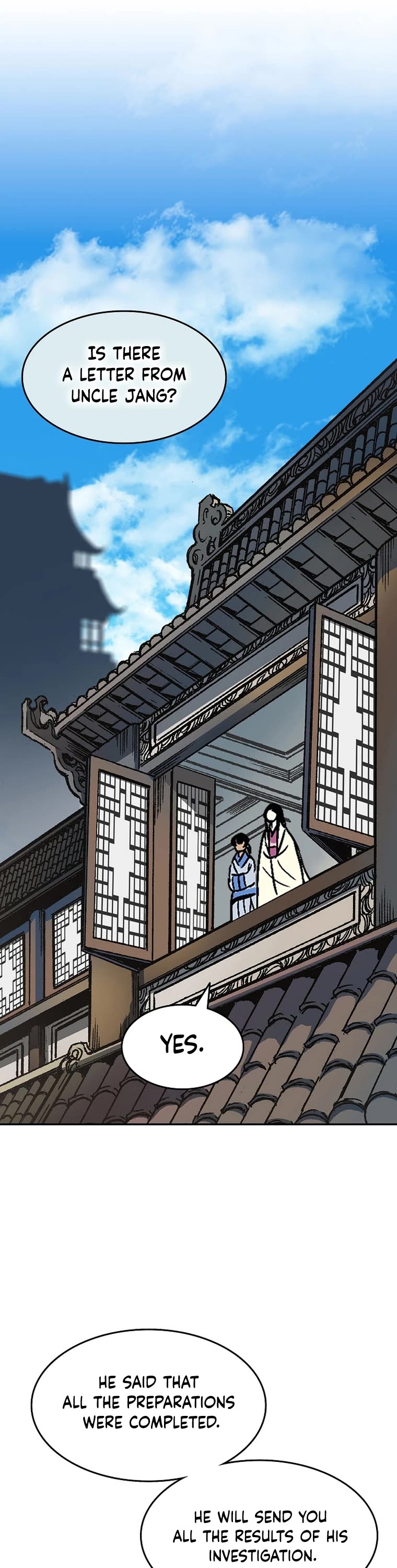 Memoir Of The King Of War Chapter 144 page 31 - Chapter 144