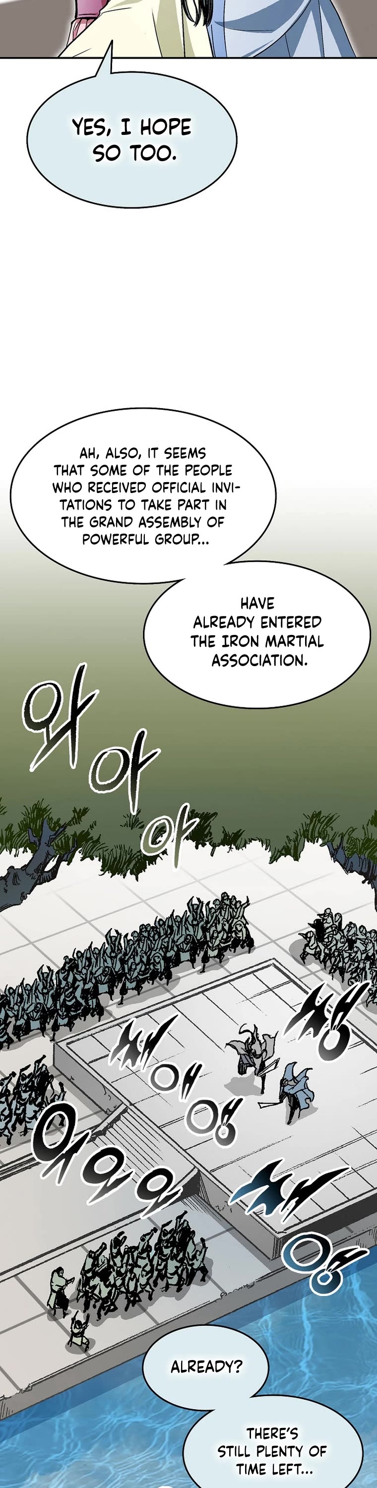 Memoir Of The King Of War Chapter 144 page 33 - Chapter 144