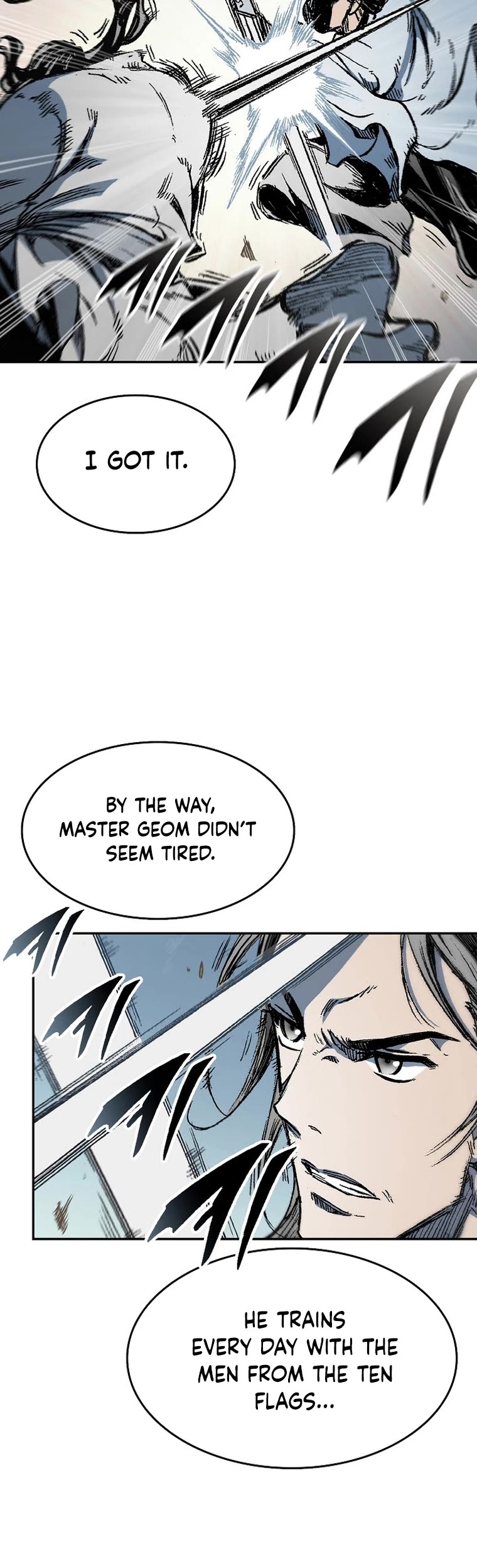 Memoir Of The King Of War Chapter 144 page 35 - Chapter 144