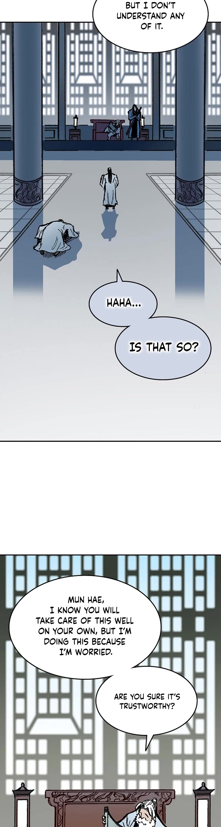 Memoir Of The King Of War Chapter 144 page 4 - Chapter 144