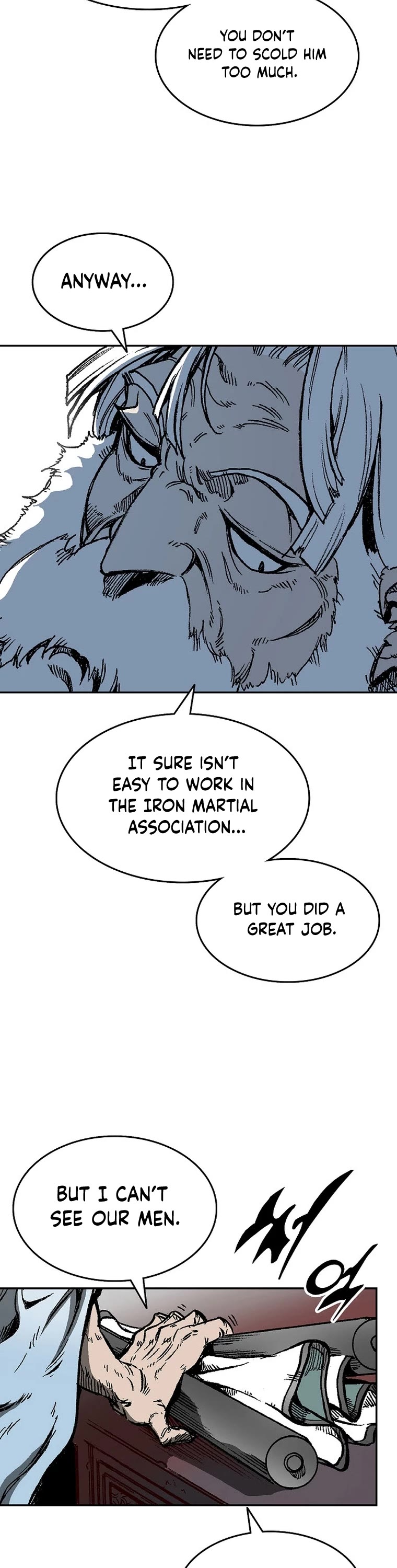 Memoir Of The King Of War Chapter 144 page 8 - Chapter 144