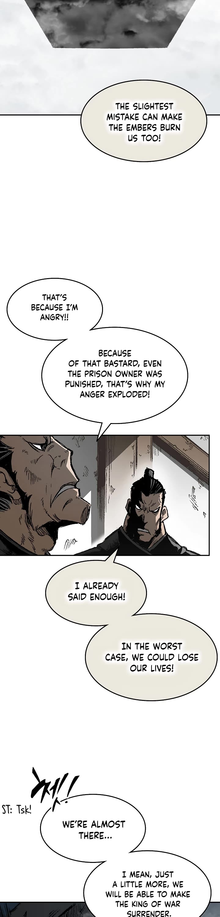 Memoir Of The King Of War Chapter 145 page 3 - Chapter 145