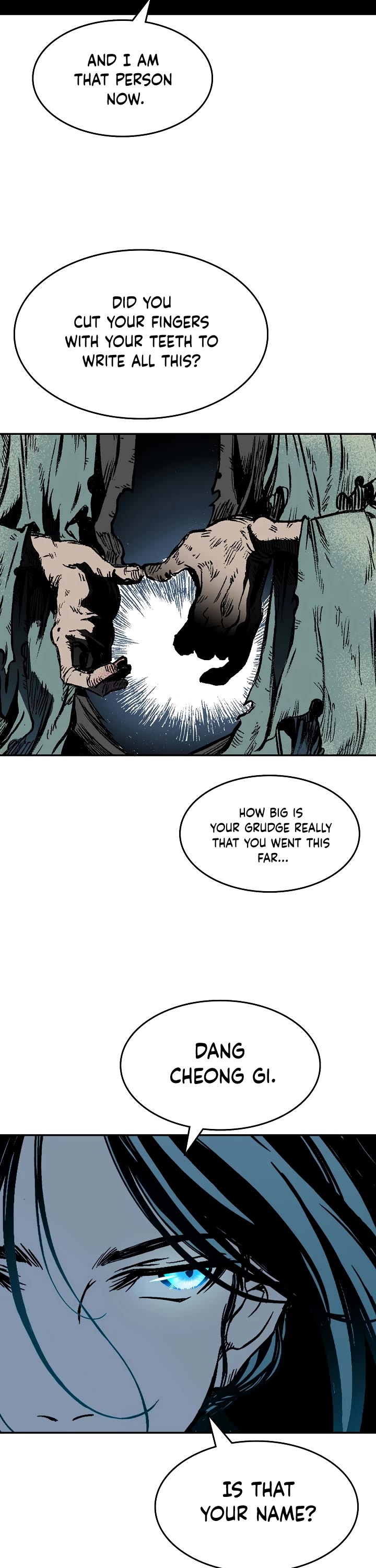 Memoir Of The King Of War Chapter 145 page 38 - Chapter 145