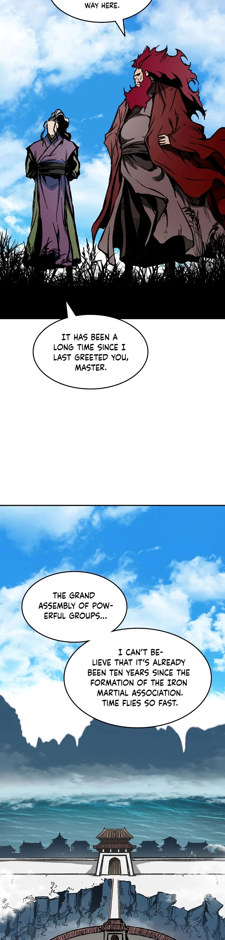 Memoir Of The King Of War Chapter 147 page 3 - Chapter 147