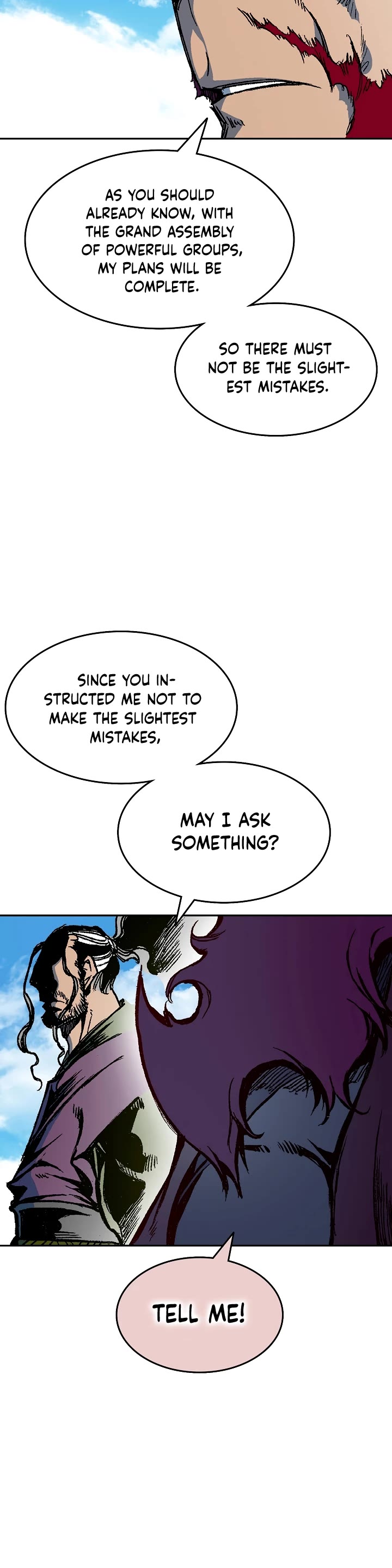 Memoir Of The King Of War Chapter 147 page 5 - Chapter 147